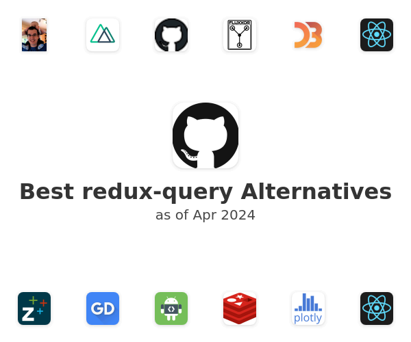 Best redux-query Alternatives
