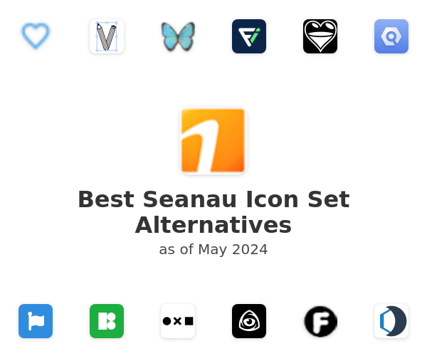 Best Seanau Icon Set Alternatives