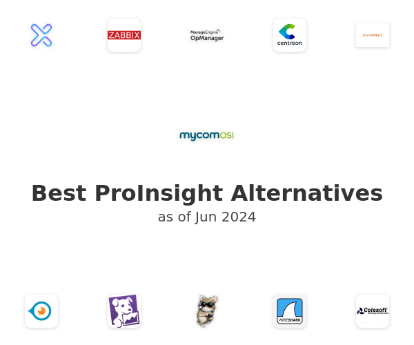 Best ProInsight Alternatives