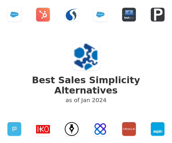 Best Sales Simplicity Alternatives