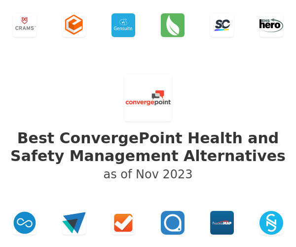 Best ConvergePoint Health and Safety Management Alternatives