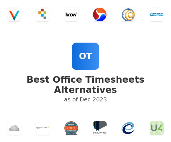 Best Office Timesheets Alternatives