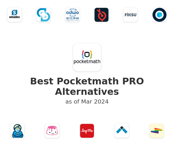 Best Pocketmath PRO Alternatives