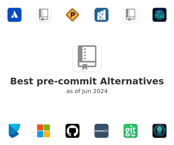 Best pre-commit Alternatives