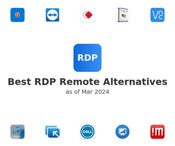 Best RDP Remote Alternatives