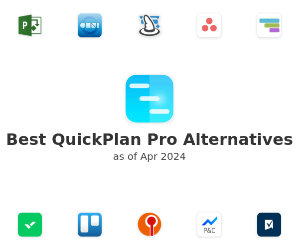 Best QuickPlan Pro Alternatives