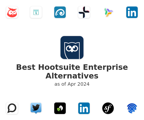 Best Hootsuite Enterprise Alternatives