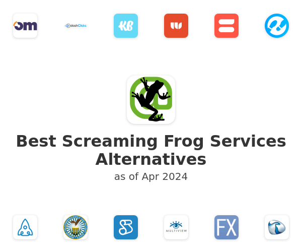 Best Screaming Frog Services Alternatives