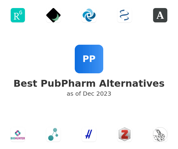 Best PubPharm Alternatives