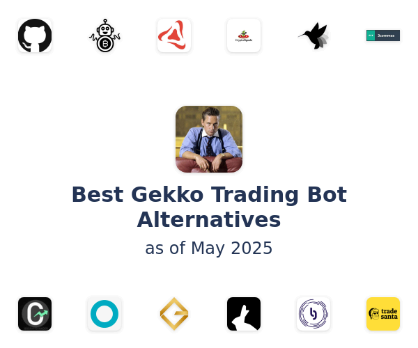 Best Gekko Trading Bot Alternatives