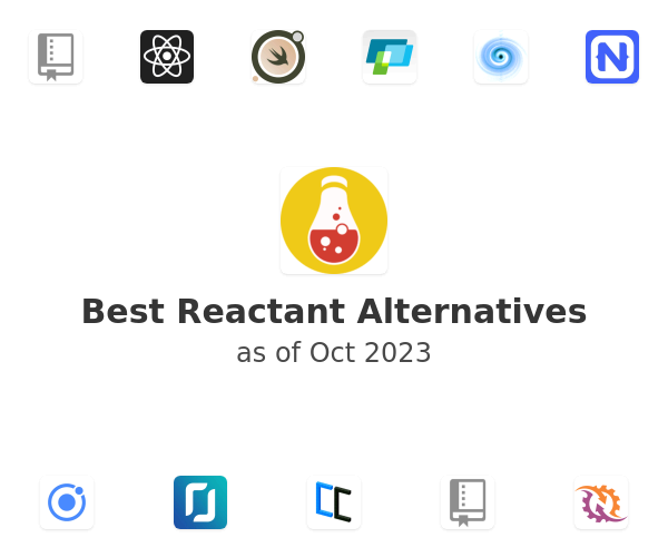 Best Reactant Alternatives