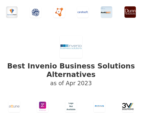Best Invenio Business Solutions Alternatives