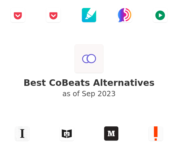 Best CoBeats Alternatives