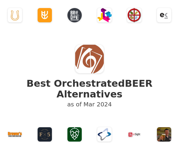 Best OrchestratedBEER Alternatives