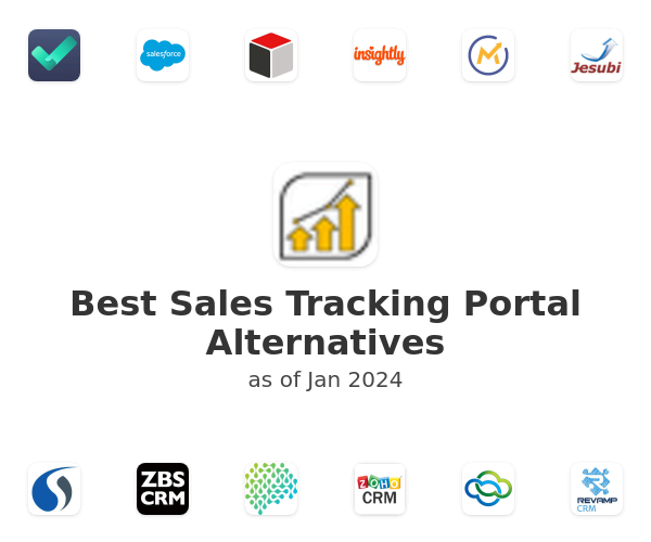 Best Sales Tracking Portal Alternatives