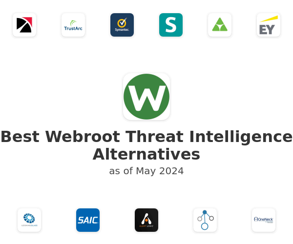 Best Webroot Threat Intelligence Alternatives