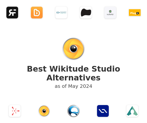 Best Wikitude Studio Alternatives