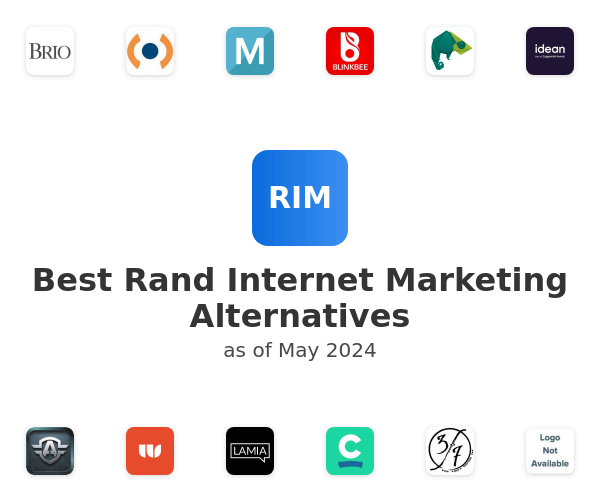Best Rand Internet Marketing Alternatives