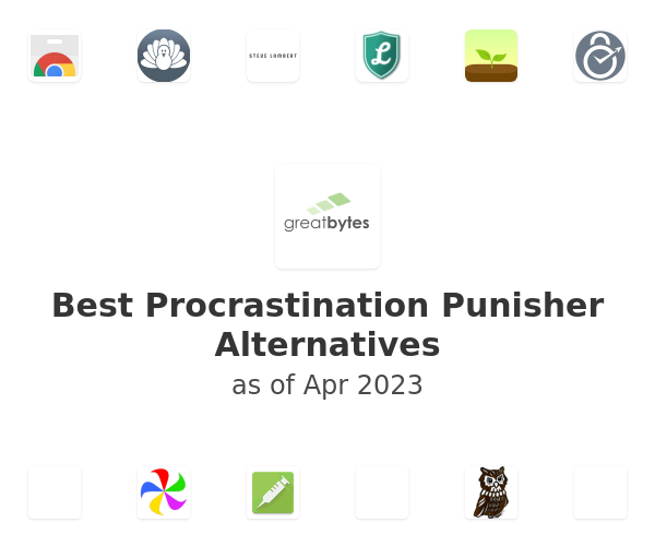 Best Procrastination Punisher Alternatives
