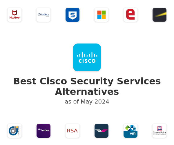 Best Cisco Security Services Alternatives