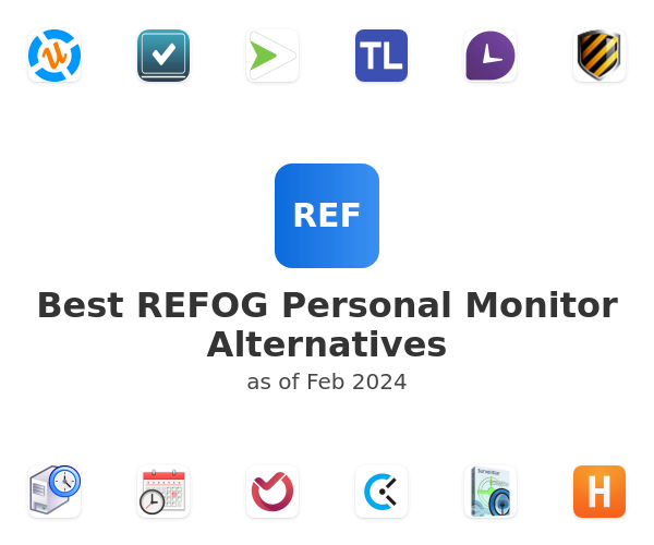 Best REFOG Personal Monitor Alternatives