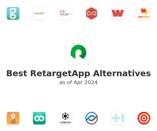 Best RetargetApp Alternatives