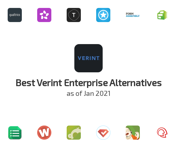 Best cognyte.com Verint Enterprise Alternatives