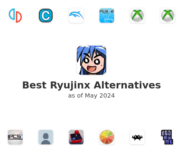 Best Ryujinx Alternatives