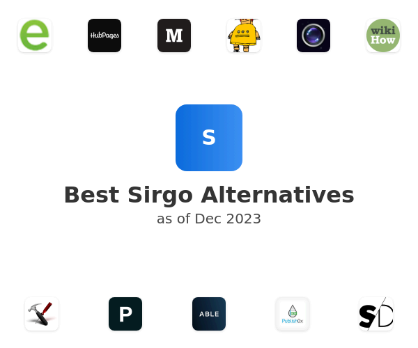 Best Sirgo Alternatives