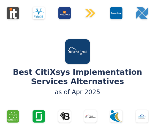 Best CitiXsys Implementation Services Alternatives