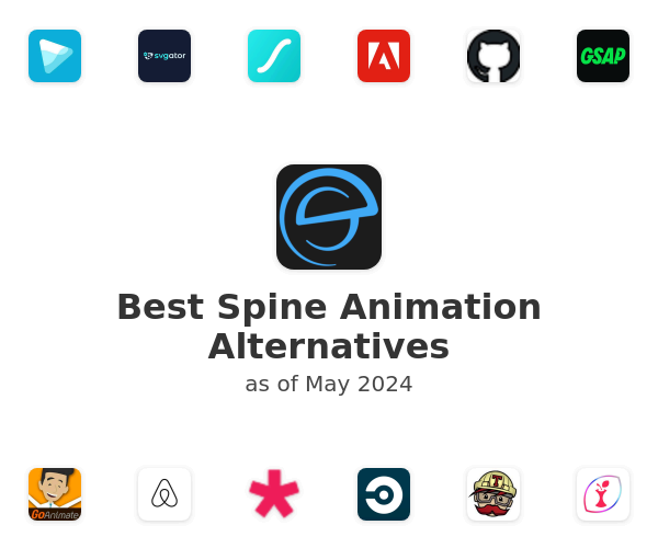 Best Spine Animation Alternatives