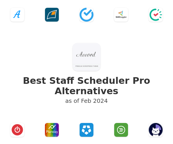Best Staff Scheduler Pro Alternatives