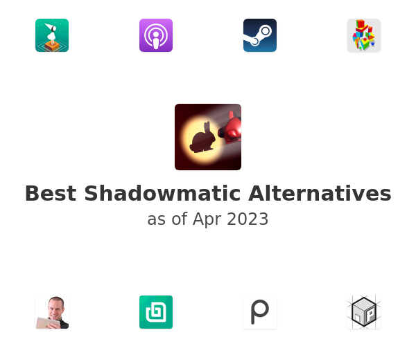 Best Shadowmatic Alternatives