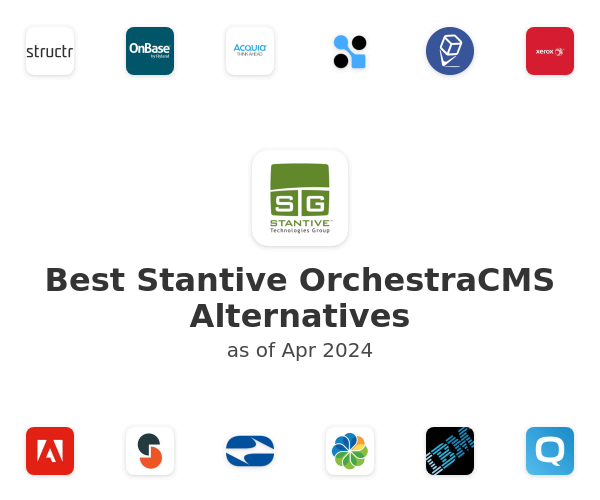 Best Stantive OrchestraCMS Alternatives