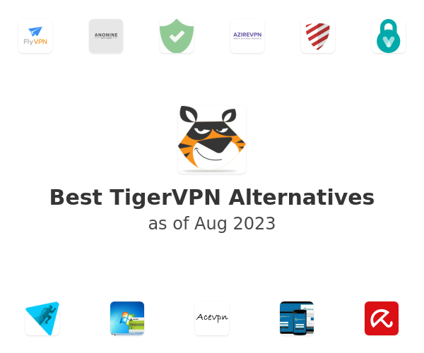 Best TigerVPN Alternatives