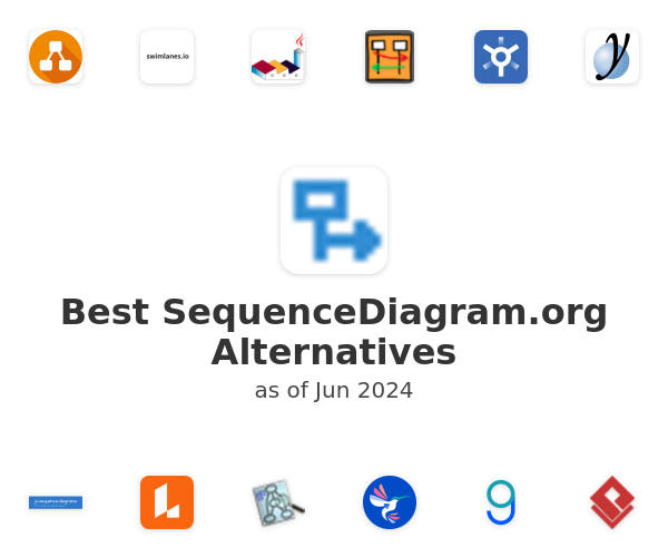 Best SequenceDiagram.org Alternatives