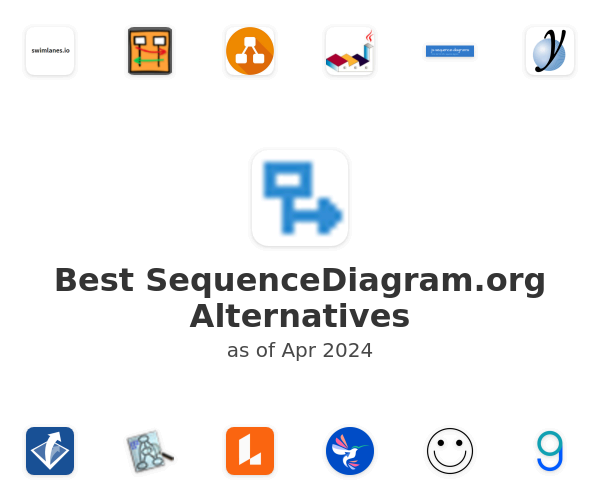 Best SequenceDiagram.org Alternatives