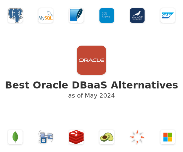 Best Oracle DBaaS Alternatives
