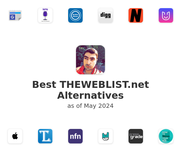 Best THEWEBLIST.net Alternatives