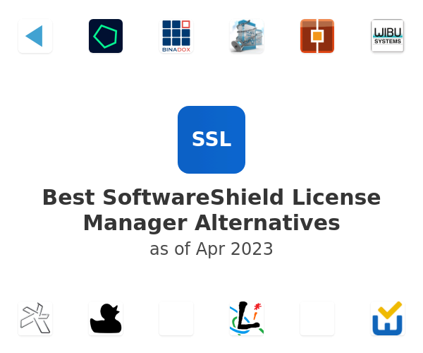 Best SoftwareShield License Manager Alternatives