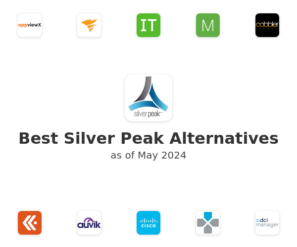 Best Silver Peak Alternatives
