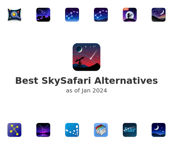 Best SkySafari Alternatives