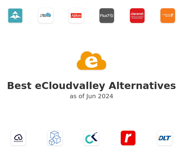 Best eCloudvalley Alternatives