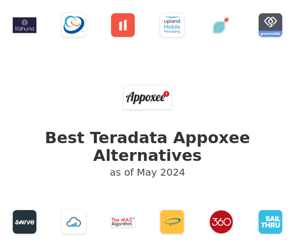 Best Teradata Appoxee Alternatives