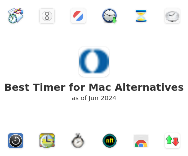 Best Timer for Mac Alternatives