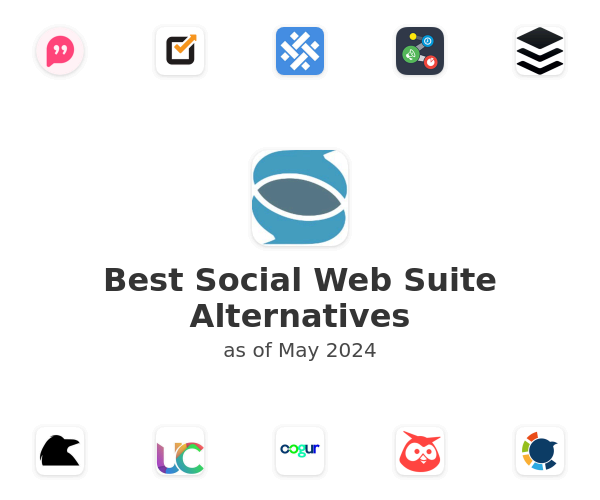 Best Social Web Suite Alternatives