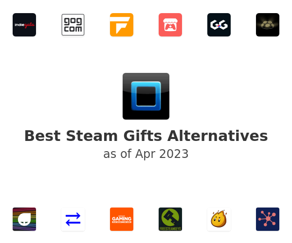 Best Steam Gifts Alternatives