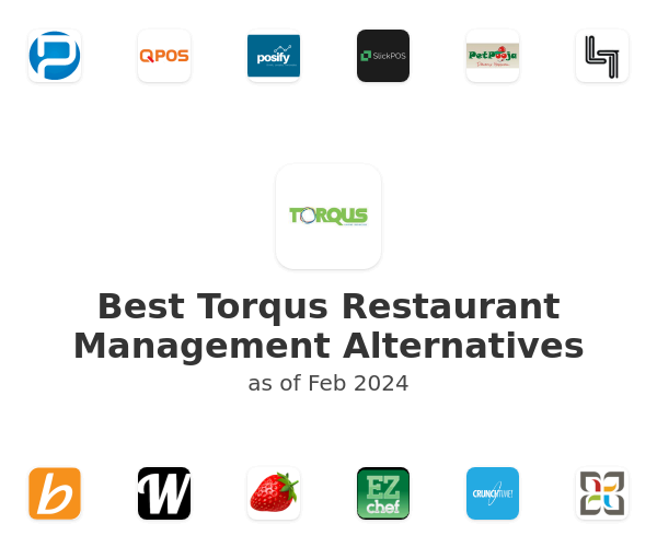 Best Torqus Restaurant Management Alternatives