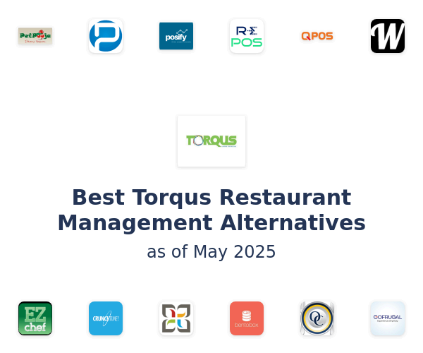 Best Torqus Restaurant Management Alternatives