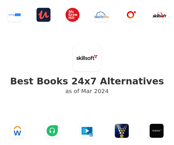 Best Books 24x7 Alternatives